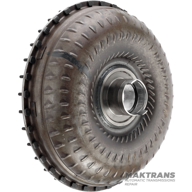 Torque converter pump wheel ALLISON 4000 29514722 27510128 — (outer Ø 489 mm, height 146 mm, 64 splines)