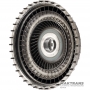 Torque converter pump wheel ALLISON 4000 29514722 27510128 — (outer Ø 489 mm, height 146 mm, 64 splines)