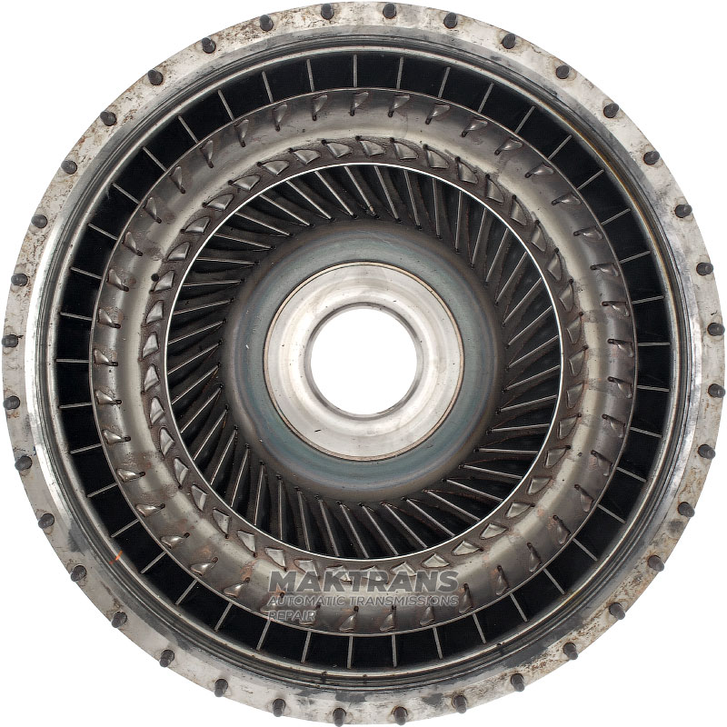 Torque converter pump wheel ALLISON 4000 29514722 27510128 — (outer Ø 489 mm, height 146 mm, 64 splines)