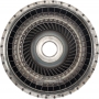 Torque converter pump wheel ALLISON 4000 29514722 27510128 — (outer Ø 489 mm, height 146 mm, 64 splines)