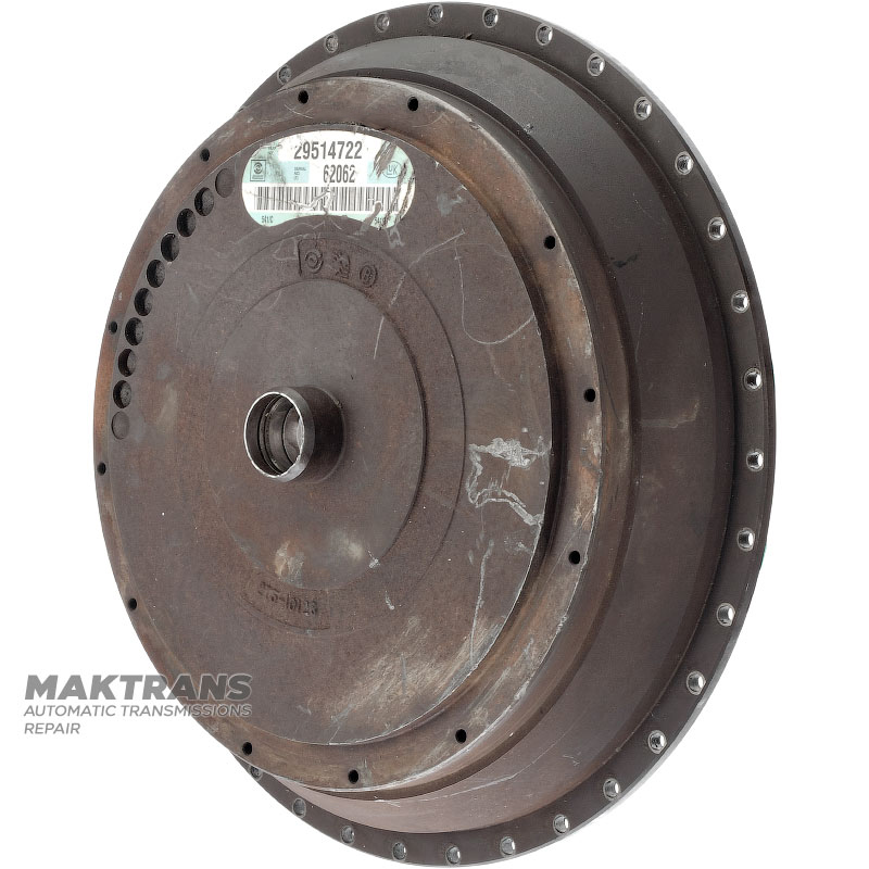 Front cover of torque converter ALLISON 4000 29514722 27510128 - outer Ø 480 mm, height 125 mm