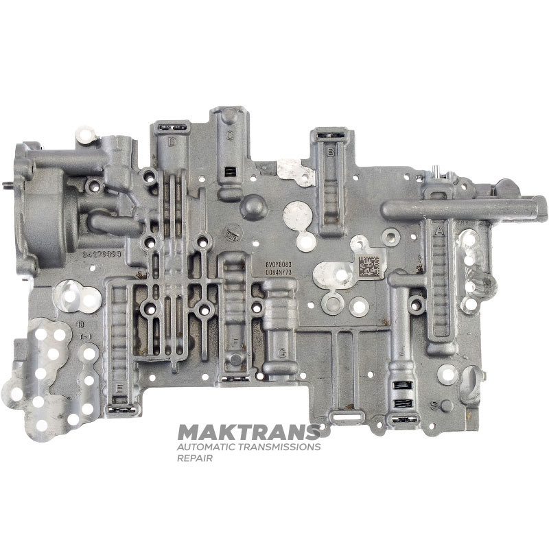 Upper plate of valve body GM 8L45 / 8L90 — 24279393