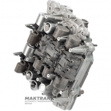 Valve body complete with solenoids (refurbished, tested) / without electronic unit VAG DQ381 0GC – 0GC325025H, 0GC927339D (without START/STOP solenoid, valve body is compatible with electronic unit 0GC927711H)