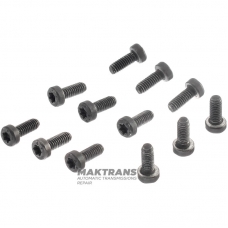 Set of bolts for fastening the board (wiring) of solenoids VAG DQ381 0GC - 12 bolts per set (M4 x 10 mm)
