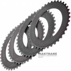 Friction disc set C1 Clutch ALLISON 4000 - 4 friction discs included (thickness 3.20 mm, inner Ø 132.20 mm, 38 teeth)