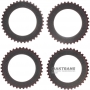 Friction disc set C1 Clutch ALLISON 4000 - 4 friction discs included (thickness 3.20 mm, inner Ø 132.20 mm, 38 teeth)