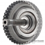 Drum K2 / C2 Clutch UA80 3570848031 3570806030 - empty, without discs and pistons