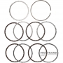 Steel and Friction Disc Set K2 / C2 Clutch TOYOTA UA80 3566748030 3566706030 - 4 friction discs (total thickness of the set is 18.40 mm)