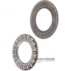 Thrust Needle Drum Bearing K2 / C2 Clutch Aisin Warner TF70-SC TF-71SC TF72SC - (37.75 mm x 22.20 mm x 3.50 mm)