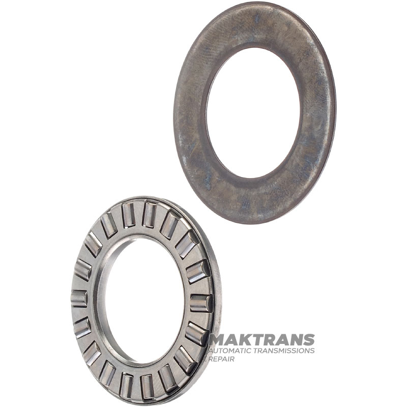 Drum Thrust Needle Bearing K2 / C2 Clutch Aisin Warner TF70-SC TF-71SC TF72SC - (37.75 mm x 22.20 mm x 3.50 mm)