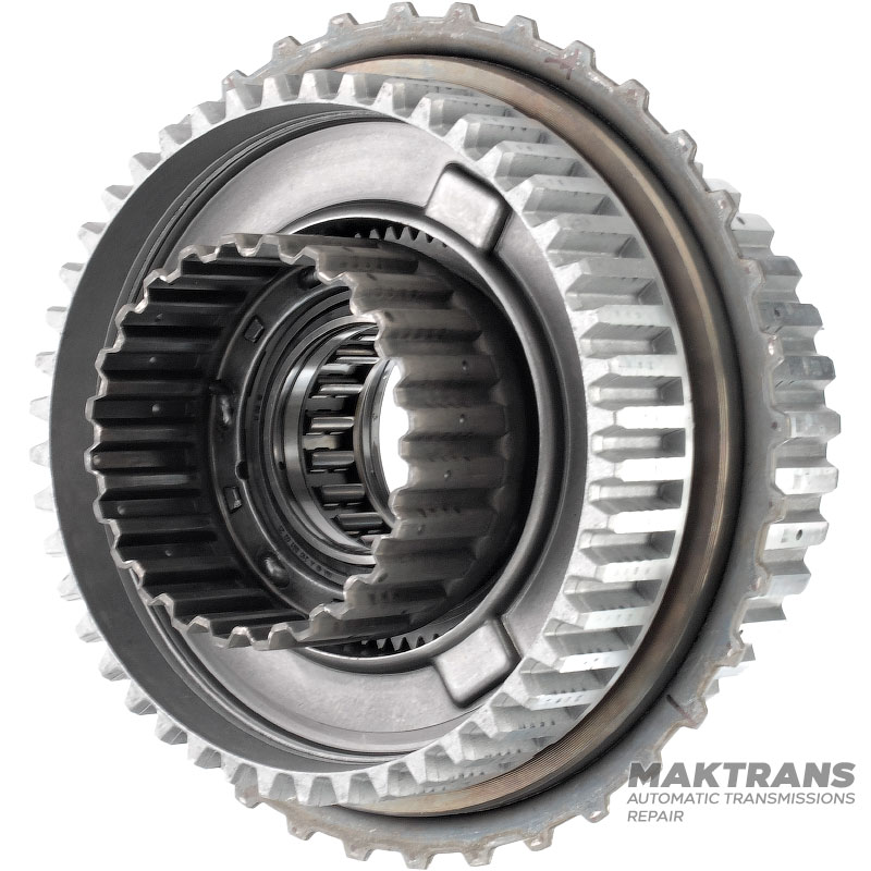Rear planetary gear Mercedes-Benz 722.6 R2102720805 - 3 pinions (19 teeth per pinion), 65 teeth (outer Ø 91.05 mm) sun gear, 103 teeth ring gear