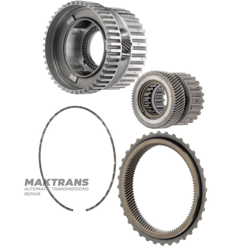 Rear planetary gear Mercedes-Benz 722.6 R2102720805 - 3 pinions (19 teeth per pinion), 65 teeth (outer Ø 91.05 mm) sun gear, 103 teeth ring gear