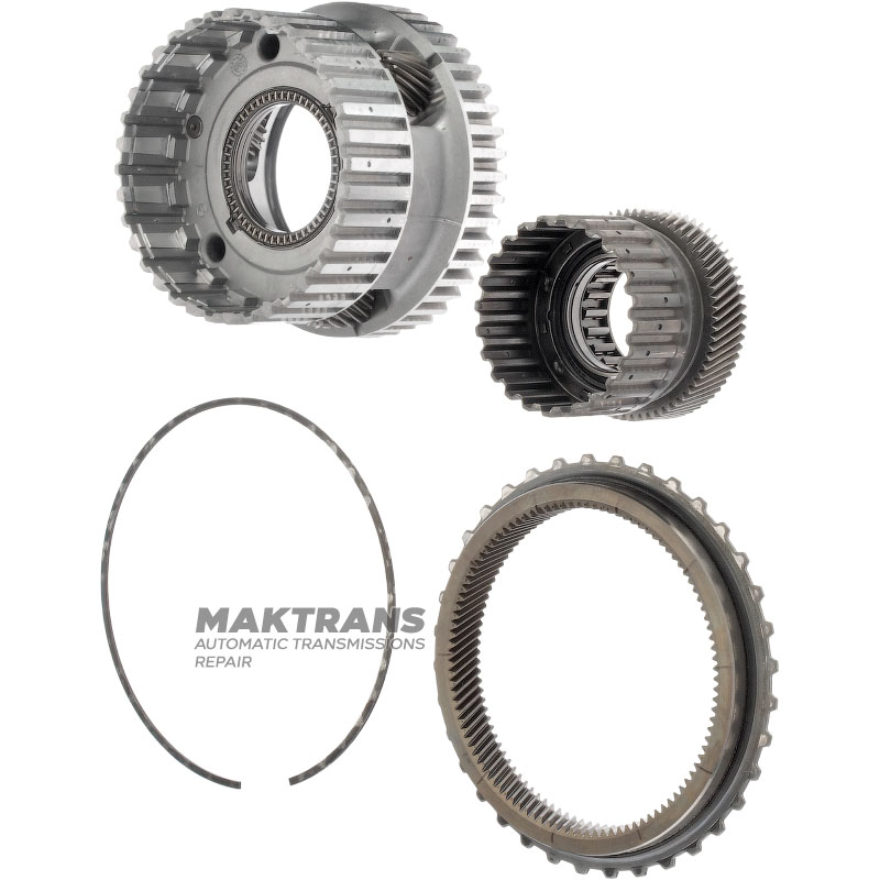 Rear planetary gear Mercedes-Benz 722.6 R2102720805 - 3 pinions (19 teeth per pinion), 65 teeth (outer Ø 91.05 mm) sun gear, 103 teeth ring gear
