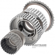 Rear planetary gear Mercedes-Benz 722.6 R1402720705 - 4 pinions (24 teeth per pinion), 60 teeth (outer Ø 84.80 mm) sun gear, 108 teeth ring gear