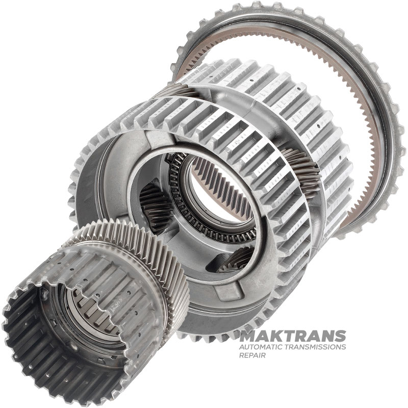 Rear planetary gear Mercedes-Benz 722.6 R1402720705 - 4 pinions (24 teeth per pinion), 60 teeth (outer Ø 84.80 mm) sun gear, 108 teeth ring gear