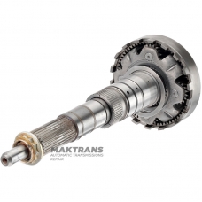 Center planetary gear / output shaft (RWD) Mercedes-Benz 722.6 - 4 pinions (18 teeth per pinion), 34 teeth (external Ø 56.50 mm) sun gear, 70 teeth ring gear
