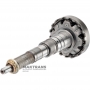 Center planetary gear / output shaft (RWD) Mercedes-Benz 722.6 - 4 pinions (18 teeth per pinion), 34 teeth (external Ø 56.50 mm) sun gear, 70 teeth ring gear