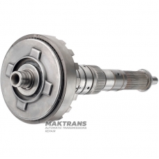 Center planetary gear / output shaft (RWD) Mercedes-Benz 722.6 - 4 pinions (18 teeth per pinion), 34 teeth (external Ø 56.50 mm) sun gear, 70 teeth ring gear