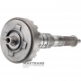 Center planetary gear / output shaft (RWD) Mercedes-Benz 722.6 - 4 pinions (18 teeth per pinion), 34 teeth (external Ø 56.50 mm) sun gear, 70 teeth ring gear