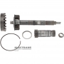 Center planetary gear / output shaft (RWD) Mercedes-Benz 722.6 - 4 pinions (18 teeth per pinion), 34 teeth (external Ø 56.50 mm) sun gear, 70 teeth ring gear