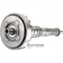 Center planetary gear / output shaft (RWD) Mercedes-Benz 722.6 - 4 pinions (22 teeth per pinion), 30 teeth (out. Ø 50.95 mm) sun gear, 74 teeth ring gear
