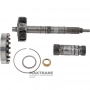 Center planetary gear / output shaft (RWD) Mercedes-Benz 722.6 - 4 pinions (22 teeth per pinion), 30 teeth (out. Ø 50.95 mm) sun gear, 74 teeth ring gear
