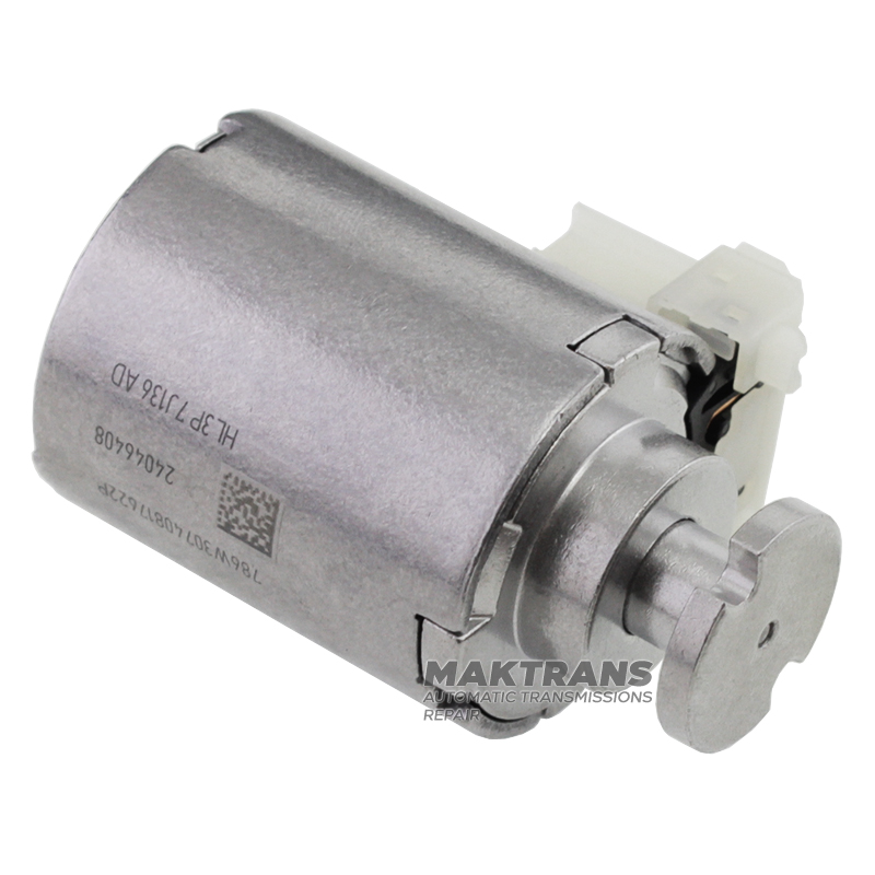 Pressure solenoid GM 9T45 9T50 9T65 / FORD 8F24 8F35 8F57 10R60 10R80 — 24046408 HL3P-7J136-AD (made in China)