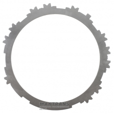 Steel disc Low / Reverse Clutch FORD 6F35 (2nd Gen) 2012-ON 24231258 9L8Z-7B442-C - (thickness 1.70 mm, inner Ø 193.75 mm, 12 teeth)