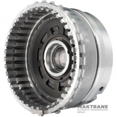 Drum B2 Brake Mercedes-Benz 722.6 A1402720732 A1402720632 - empty without discs, total height 106 mm