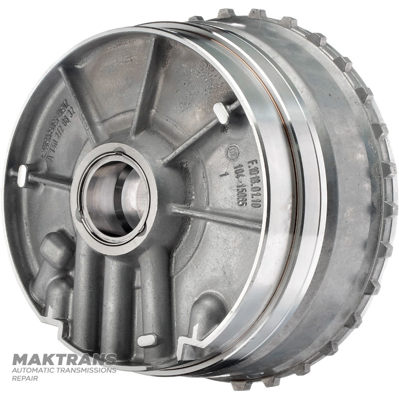 Drum B2 Brake Mercedes-Benz 722.6 A1402720732 A1402720632 - empty without discs, total height 106 mm