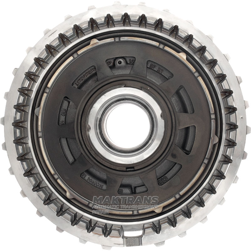 Drum B2 Brake Mercedes-Benz 722.6 A1402720732 A1402720632 - empty without discs, total height 106 mm