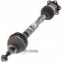 Front right axle shaft VAG DSG7 3Q0407272BB — Passat B8 2.0 TDI 2015 (splines, 6 mounting holes, outer Ø holes 10.35 mm, 50 mm distance between mounting holes)