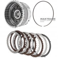 Drum B2 Brake Mercedes-Benz 722.6 A1402720732 A1402720632 - total height 106 mm, 4 friction discs (total thickness of the set 20.30 mm)