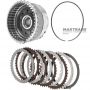 Drum B2 Brake Mercedes-Benz 722.6 A1402720732 A1402720632 - total height 106 mm, 4 friction discs (total thickness of the set 20.30 mm)