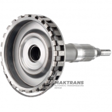 Output shaft (RWD) TOYOTA AA80E 3507350010 - total length 271 mm, 30 splines (outer Ø 39.65 mm)