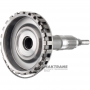 Output shaft (RWD) TOYOTA AA80E 3507350010 - total length 271 mm, 30 splines (outer Ø 39.65 mm)