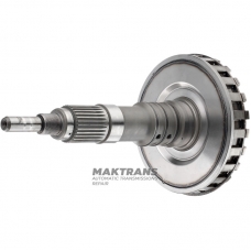 Output shaft (RWD) TOYOTA AA80E 3507350010 - total length 271 mm, 30 splines (outer Ø 39.65 mm)