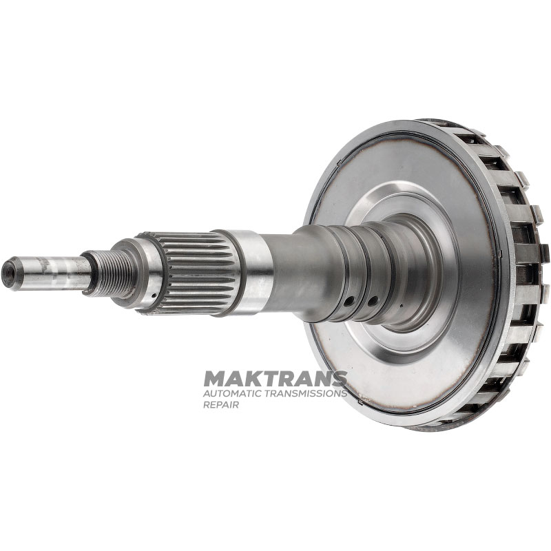 Output shaft (RWD) TOYOTA AA80E 3507350010 - total length 271 mm, 30 splines (outer Ø 39.65 mm)