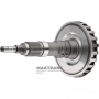 Output shaft (RWD) TOYOTA AA80E 3507350010 - total length 271 mm, 30 splines (outer Ø 39.65 mm)