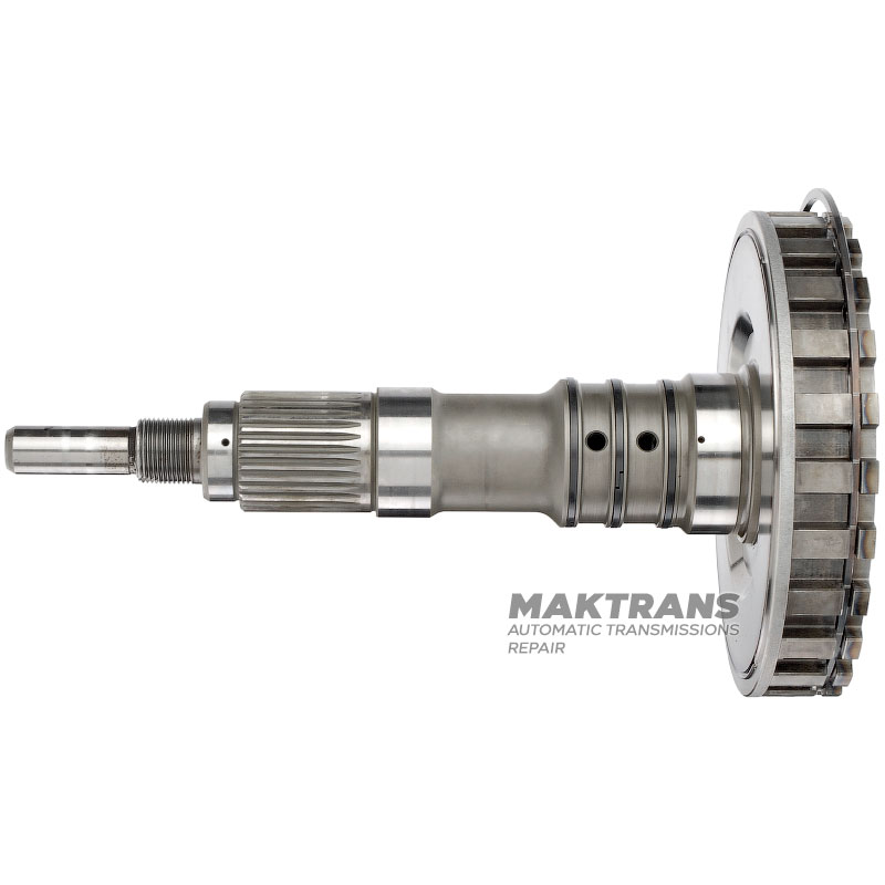 Output shaft (RWD) TOYOTA AA80E 3507350010 - total length 271 mm, 30 splines (outer Ø 39.65 mm)