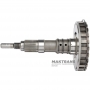 Output shaft (RWD) TOYOTA AA80E 3507350010 - total length 271 mm, 30 splines (outer Ø 39.65 mm)