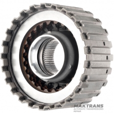 Drum K3 Clutch Mercedes-Bens 722.6 A1402721931 - drum height 62.15 mm, 5 (inner tooth) x 5 (outer tooth) friction discs (total thickness of the set 24.70 mm)