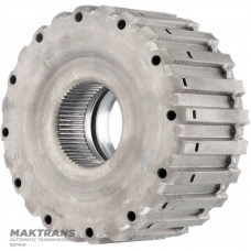 Drum K3 Clutch Mercedes-Bens 722.6 A1402721931 - drum height 62.15 mm, 5 (inner tooth) x 5 (outer tooth) friction discs (total thickness of the set 24.70 mm)