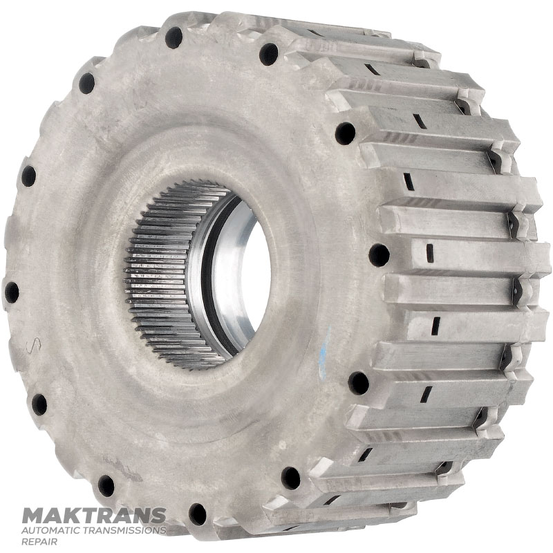 Drum K3 Clutch Mercedes-Bens 722.6 A1402721931 - drum height 62.15 mm, 5 (inner tooth) x 5 (outer tooth) friction discs (total thickness of the set 24.70 mm)