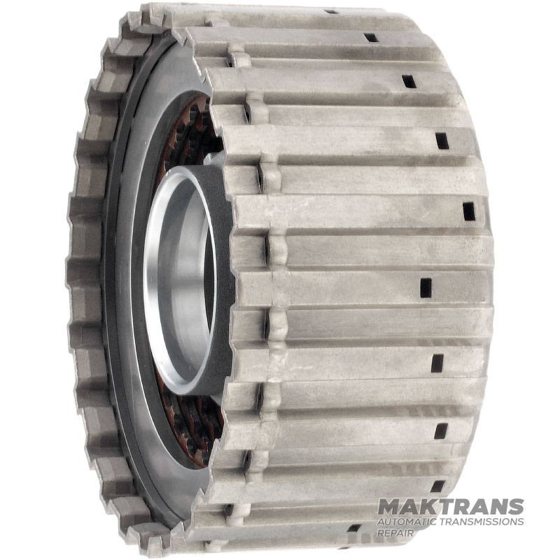 Drum K3 Clutch Mercedes-Bens 722.6 A1402721931 - drum height 62.15 mm, 5 (inner tooth) x 5 (outer tooth) friction discs (total thickness of the set 24.70 mm)