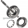 Input shaft / drum 3-5-R (empty, without discs and rubberized piston) A6GF1 454102F000 - total shaft length 321 mm