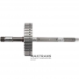 Input shaft / drum 3-5-R (empty, without discs and rubberized piston) A6GF1 454102F000 - total shaft length 321 mm