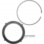 Spring disc, drum retaining ring K3 Clutch Mercedes-Benz 722.6 - A1409932126