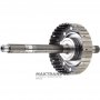 Input Shaft/Drum 3-5-R (empty - no discs or pistons) A6LF1 454103B400 - total shaft length 355 mm