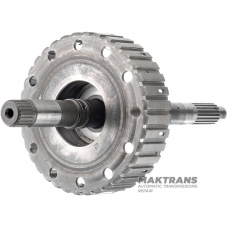 Input Shaft/Drum 3-5-R (empty - no discs or pistons) A6LF1 454103B400 - total shaft length 355 mm